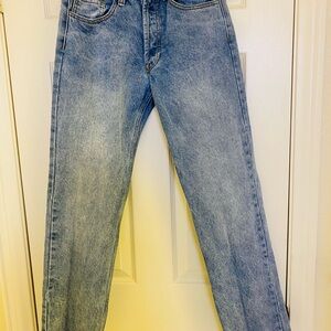 J. Galt Blue Straight Jeans Vintage-Inspired
